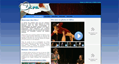 Desktop Screenshot of divamusic.fr